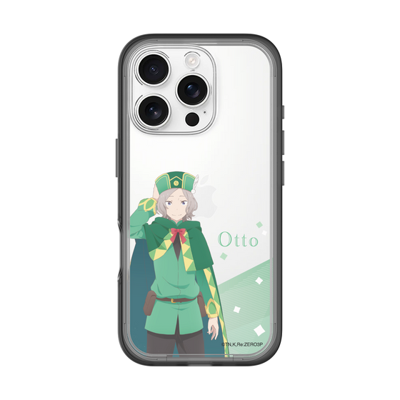 Slim Protection Premium Case［ Re:ZERO -Starting Life in Another World- Otto Suwen - Standing Illustration ］