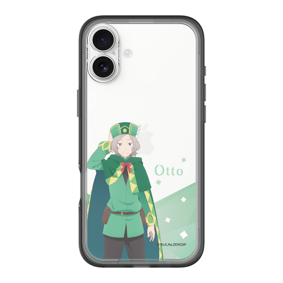 Slim Protection Premium Case［ Re:ZERO -Starting Life in Another World- Otto Suwen - Standing Illustration ］
