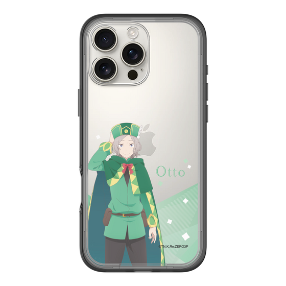 Slim Protection Premium Case［ Re:ZERO -Starting Life in Another World- Otto Suwen - Standing Illustration ］