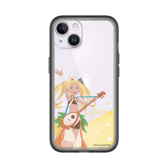 Slim Protection Premium Case［ Re:ZERO -Starting Life in Another World- Liliana Masquerade - Standing Illustration ］