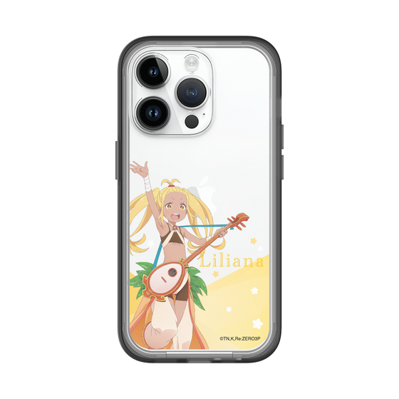 Slim Protection Premium Case［ Re:ZERO -Starting Life in Another World- Liliana Masquerade - Standing Illustration ］