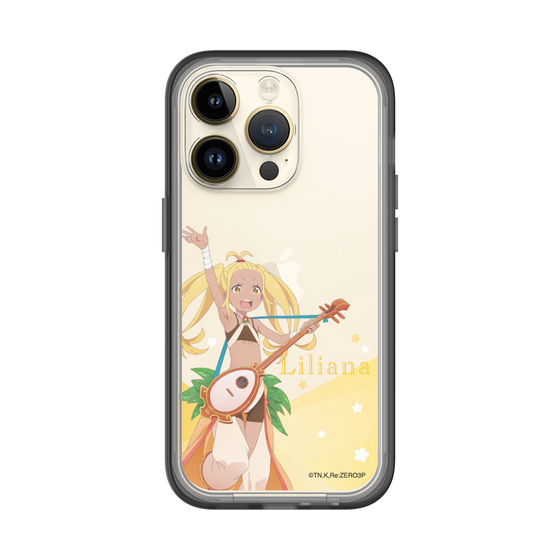 Slim Protection Premium Case［ Re:ZERO -Starting Life in Another World- Liliana Masquerade - Standing Illustration ］