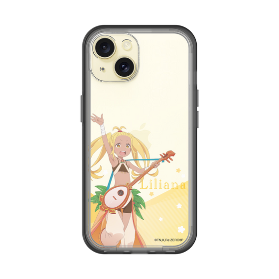 Slim Protection Premium Case［ Re:ZERO -Starting Life in Another World- Liliana Masquerade - Standing Illustration ］