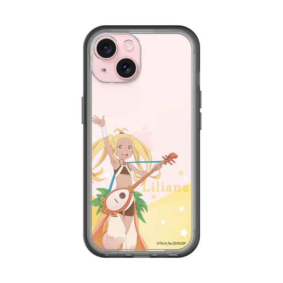Slim Protection Premium Case［ Re:ZERO -Starting Life in Another World- Liliana Masquerade - Standing Illustration ］