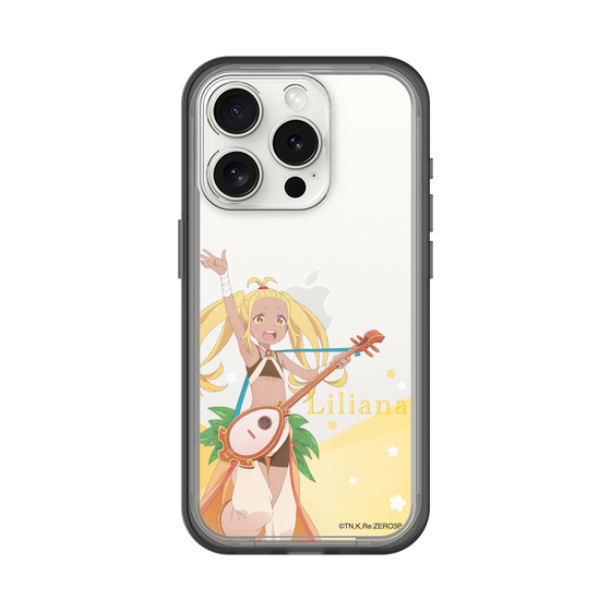 Slim Protection Premium Case［ Re:ZERO -Starting Life in Another World- Liliana Masquerade - Standing Illustration ］