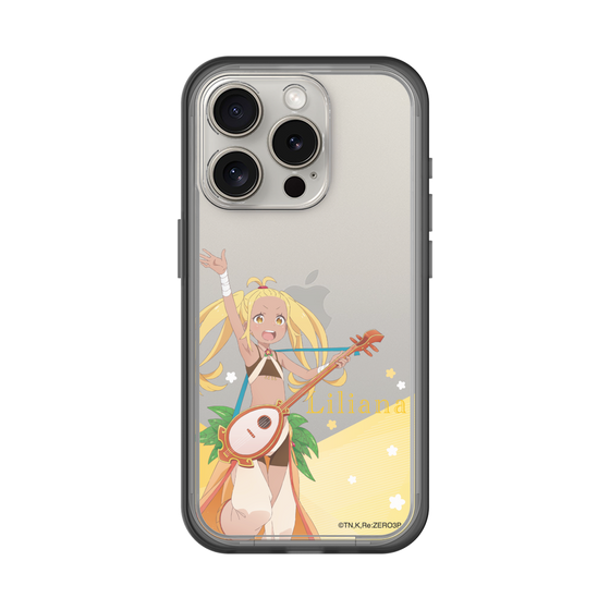 Slim Protection Premium Case［ Re:ZERO -Starting Life in Another World- Liliana Masquerade - Standing Illustration ］