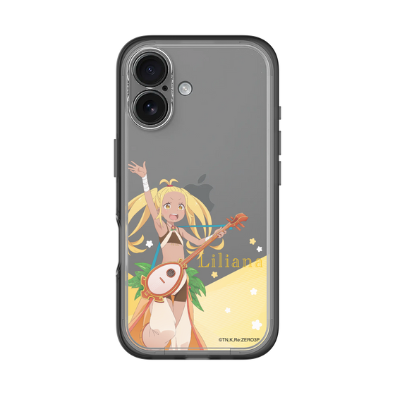Slim Protection Premium Case［ Re:ZERO -Starting Life in Another World- Liliana Masquerade - Standing Illustration ］