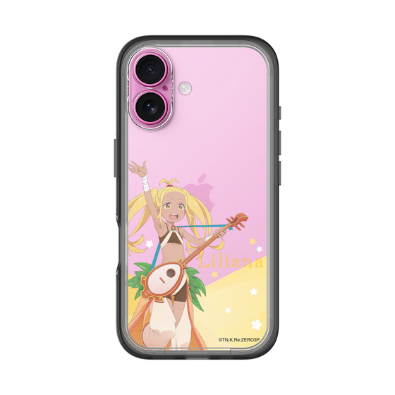 Slim Protection Premium Case［ Re:ZERO -Starting Life in Another World- Liliana Masquerade - Standing Illustration ］