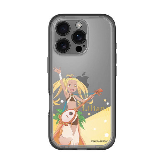 Slim Protection Premium Case［ Re:ZERO -Starting Life in Another World- Liliana Masquerade - Standing Illustration ］
