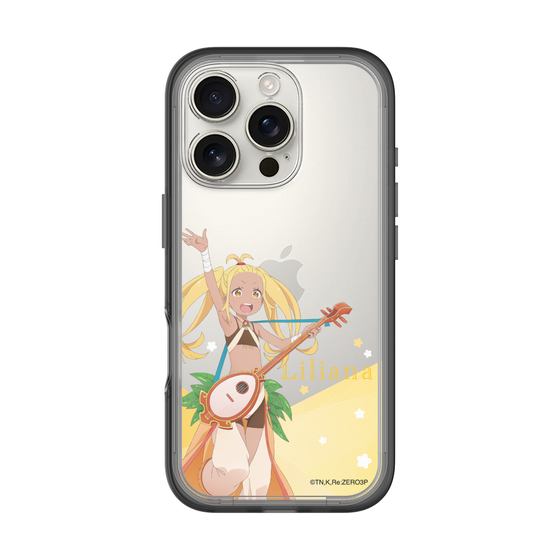 Slim Protection Premium Case［ Re:ZERO -Starting Life in Another World- Liliana Masquerade - Standing Illustration ］