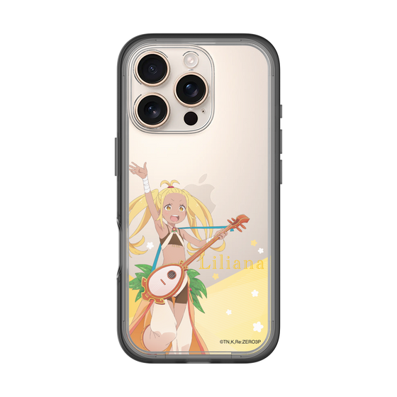 Slim Protection Premium Case［ Re:ZERO -Starting Life in Another World- Liliana Masquerade - Standing Illustration ］