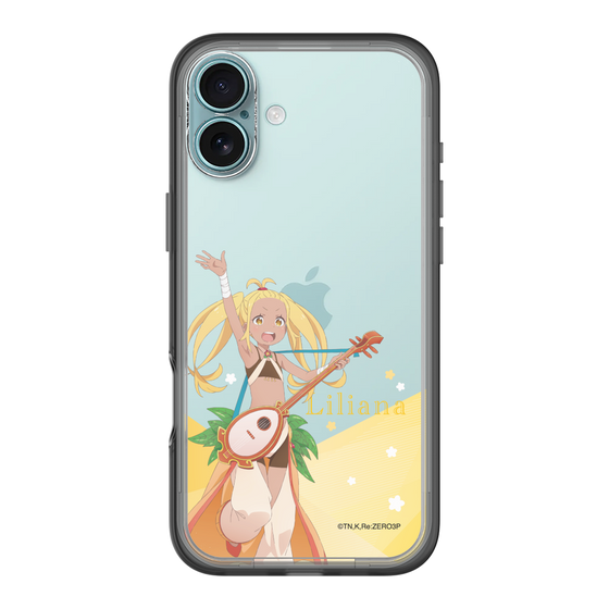 Slim Protection Premium Case［ Re:ZERO -Starting Life in Another World- Liliana Masquerade - Standing Illustration ］
