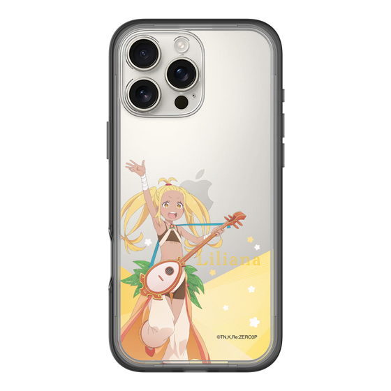 Slim Protection Premium Case［ Re:ZERO -Starting Life in Another World- Liliana Masquerade - Standing Illustration ］