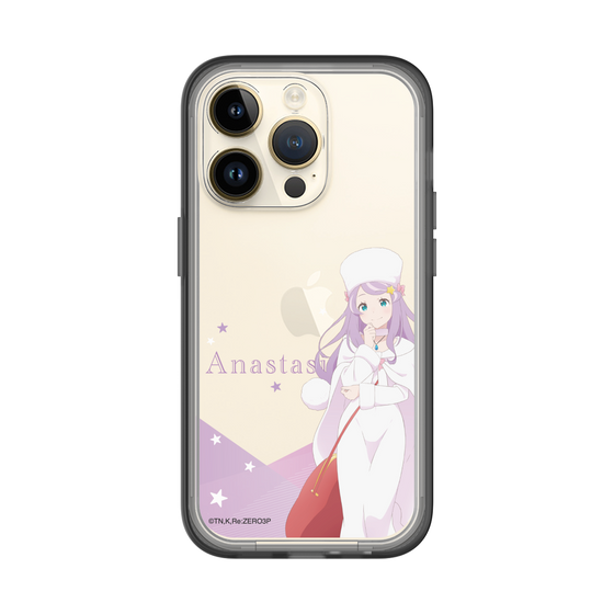 Slim Protection Premium Case［ Re:ZERO -Starting Life in Another World- Anastasia Hoshin - Standing Illustration ］