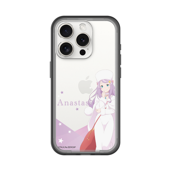Slim Protection Premium Case［ Re:ZERO -Starting Life in Another World- Anastasia Hoshin - Standing Illustration ］