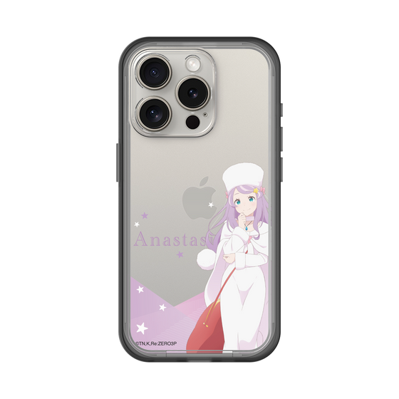 Slim Protection Premium Case［ Re:ZERO -Starting Life in Another World- Anastasia Hoshin - Standing Illustration ］