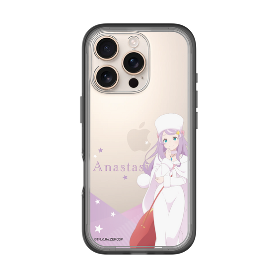 Slim Protection Premium Case［ Re:ZERO -Starting Life in Another World- Anastasia Hoshin - Standing Illustration ］