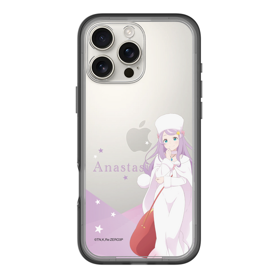 Slim Protection Premium Case［ Re:ZERO -Starting Life in Another World- Anastasia Hoshin - Standing Illustration ］
