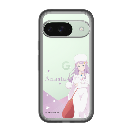 Slim Protection Premium Case［ Re:ZERO -Starting Life in Another World- Anastasia Hoshin - Standing Illustration ］