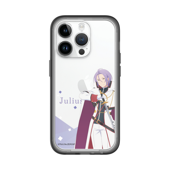Slim Protection Premium Case［ Re:ZERO -Starting Life in Another World- Julius Euclius - Standing Illustration ］