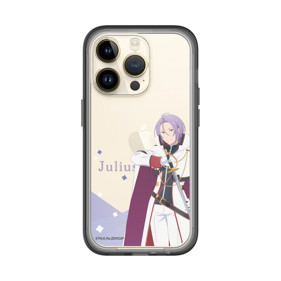 Slim Protection Premium Case［ Re:ZERO -Starting Life in Another World- Julius Euclius - Standing Illustration ］