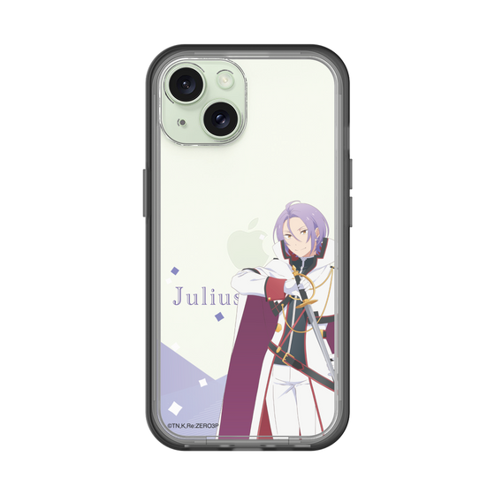 Slim Protection Premium Case［ Re:ZERO -Starting Life in Another World- Julius Euclius - Standing Illustration ］