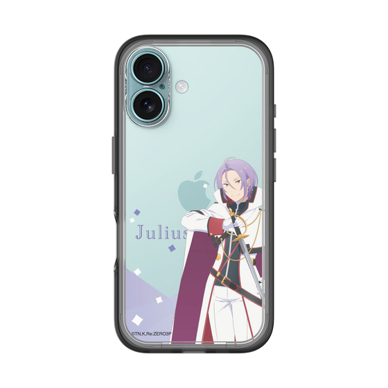 Slim Protection Premium Case［ Re:ZERO -Starting Life in Another World- Julius Euclius - Standing Illustration ］