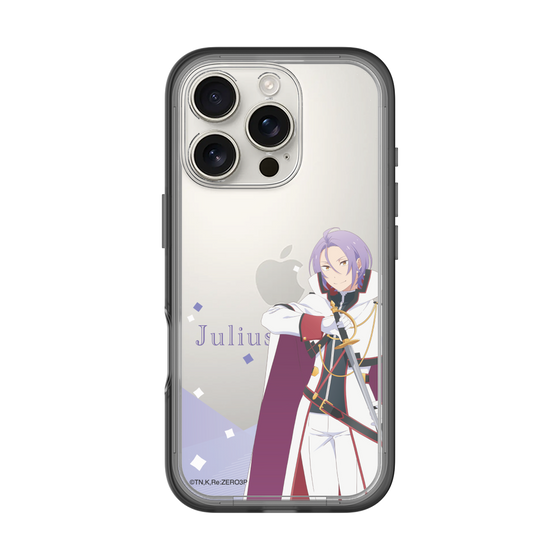 Slim Protection Premium Case［ Re:ZERO -Starting Life in Another World- Julius Euclius - Standing Illustration ］