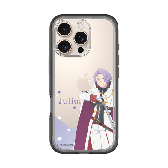 Slim Protection Premium Case［ Re:ZERO -Starting Life in Another World- Julius Euclius - Standing Illustration ］