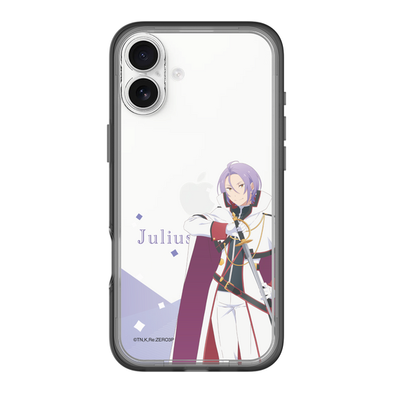 Slim Protection Premium Case［ Re:ZERO -Starting Life in Another World- Julius Euclius - Standing Illustration ］
