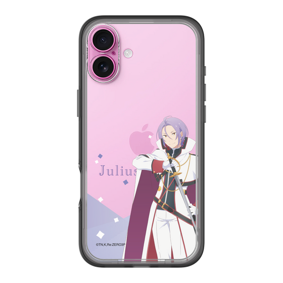 Slim Protection Premium Case［ Re:ZERO -Starting Life in Another World- Julius Euclius - Standing Illustration ］