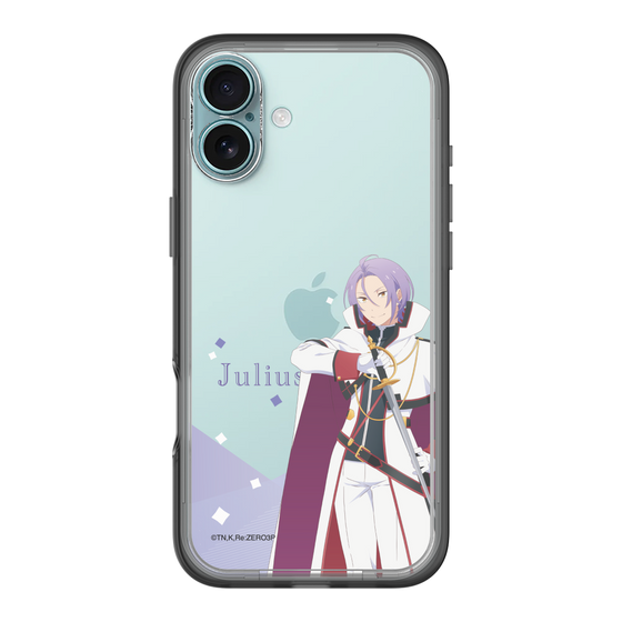 Slim Protection Premium Case［ Re:ZERO -Starting Life in Another World- Julius Euclius - Standing Illustration ］