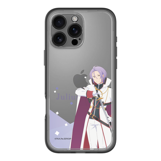 Slim Protection Premium Case［ Re:ZERO -Starting Life in Another World- Julius Euclius - Standing Illustration ］
