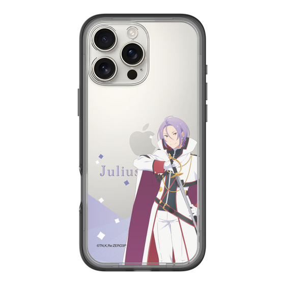 Slim Protection Premium Case［ Re:ZERO -Starting Life in Another World- Julius Euclius - Standing Illustration ］