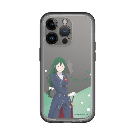 Slim Protection Premium Case［ Re:ZERO -Starting Life in Another World- Crusch Karsten - Standing Illustration ］