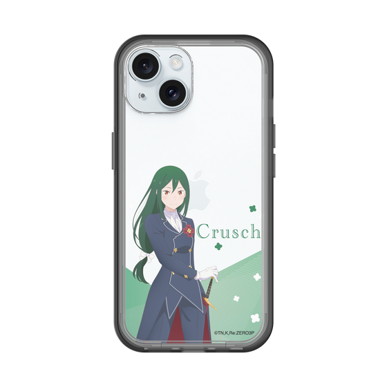 Slim Protection Premium Case［ Re:ZERO -Starting Life in Another World- Crusch Karsten - Standing Illustration ］