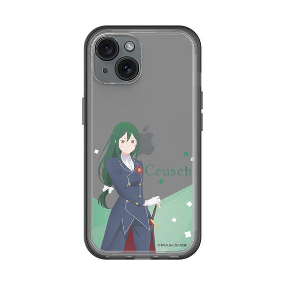 Slim Protection Premium Case［ Re:ZERO -Starting Life in Another World- Crusch Karsten - Standing Illustration ］