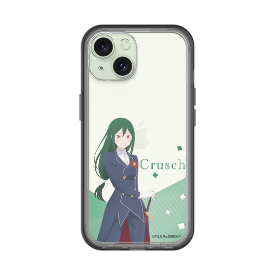 Slim Protection Premium Case［ Re:ZERO -Starting Life in Another World- Crusch Karsten - Standing Illustration ］