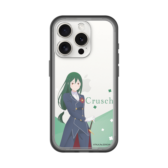 Slim Protection Premium Case［ Re:ZERO -Starting Life in Another World- Crusch Karsten - Standing Illustration ］