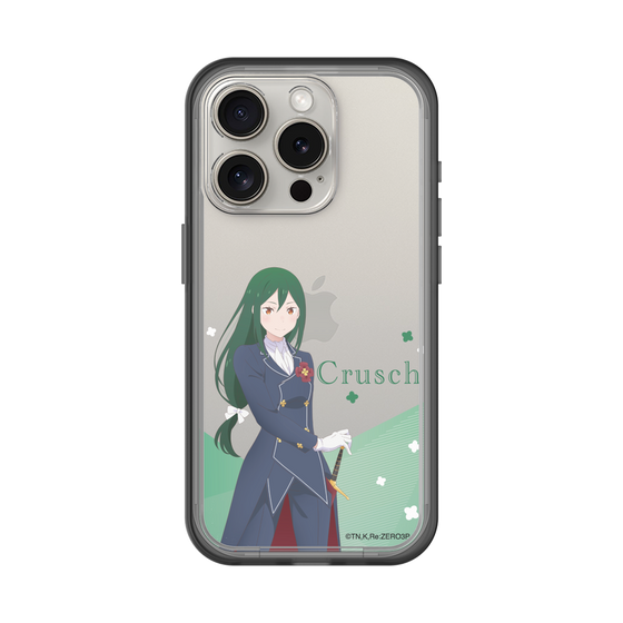 Slim Protection Premium Case［ Re:ZERO -Starting Life in Another World- Crusch Karsten - Standing Illustration ］