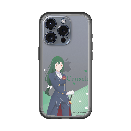 Slim Protection Premium Case［ Re:ZERO -Starting Life in Another World- Crusch Karsten - Standing Illustration ］