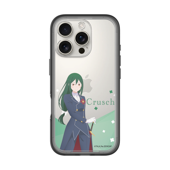Slim Protection Premium Case［ Re:ZERO -Starting Life in Another World- Crusch Karsten - Standing Illustration ］