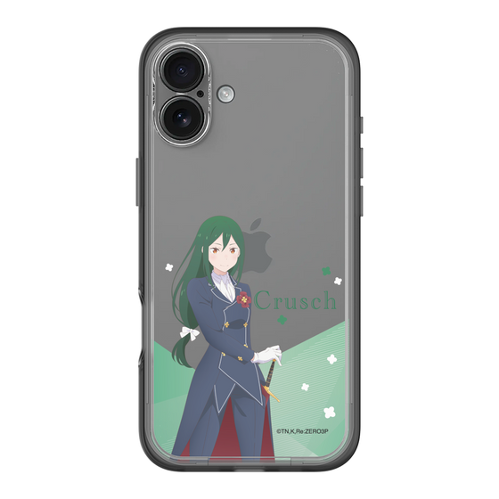 Slim Protection Premium Case［ Re:ZERO -Starting Life in Another World- Crusch Karsten - Standing Illustration ］