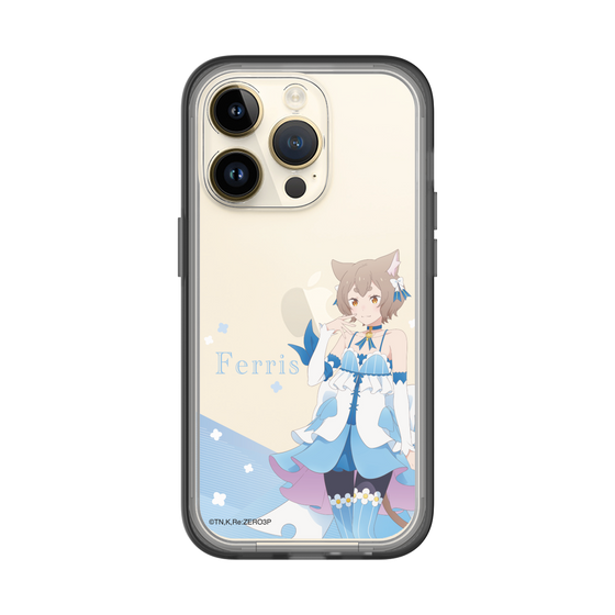Slim Protection Premium Case［ Re:ZERO -Starting Life in Another World- Ferris - Standing Illustration ］