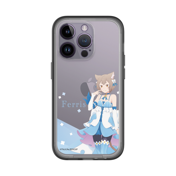 Slim Protection Premium Case［ Re:ZERO -Starting Life in Another World- Ferris - Standing Illustration ］
