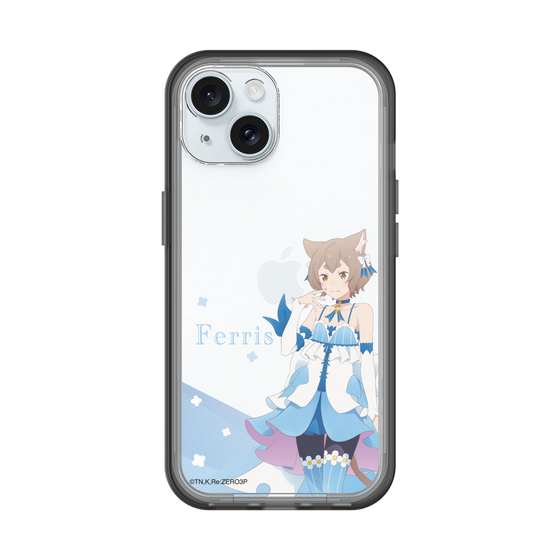 Slim Protection Premium Case［ Re:ZERO -Starting Life in Another World- Ferris - Standing Illustration ］