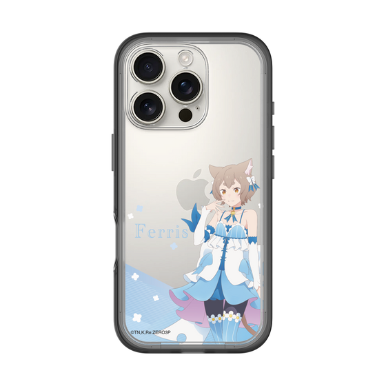 Slim Protection Premium Case［ Re:ZERO -Starting Life in Another World- Ferris - Standing Illustration ］