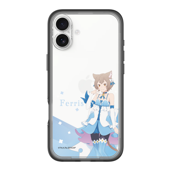 Slim Protection Premium Case［ Re:ZERO -Starting Life in Another World- Ferris - Standing Illustration ］