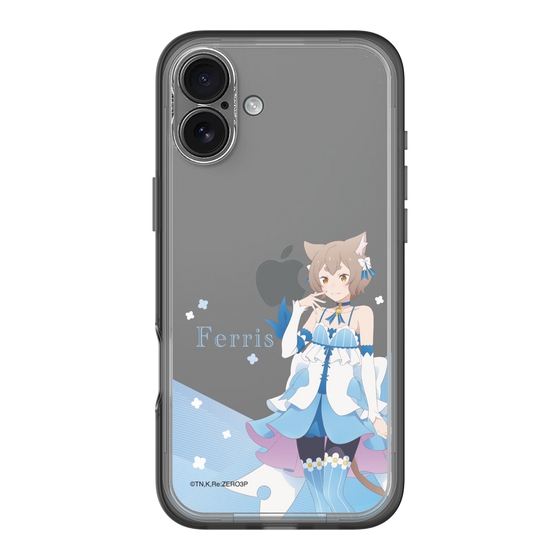 Slim Protection Premium Case［ Re:ZERO -Starting Life in Another World- Ferris - Standing Illustration ］