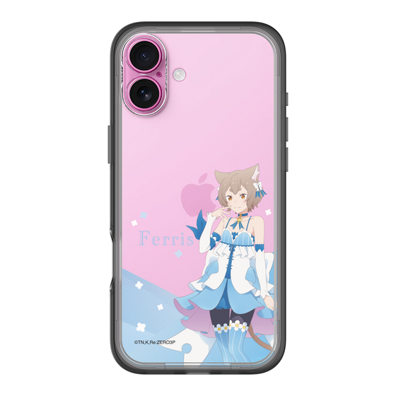 Slim Protection Premium Case［ Re:ZERO -Starting Life in Another World- Ferris - Standing Illustration ］